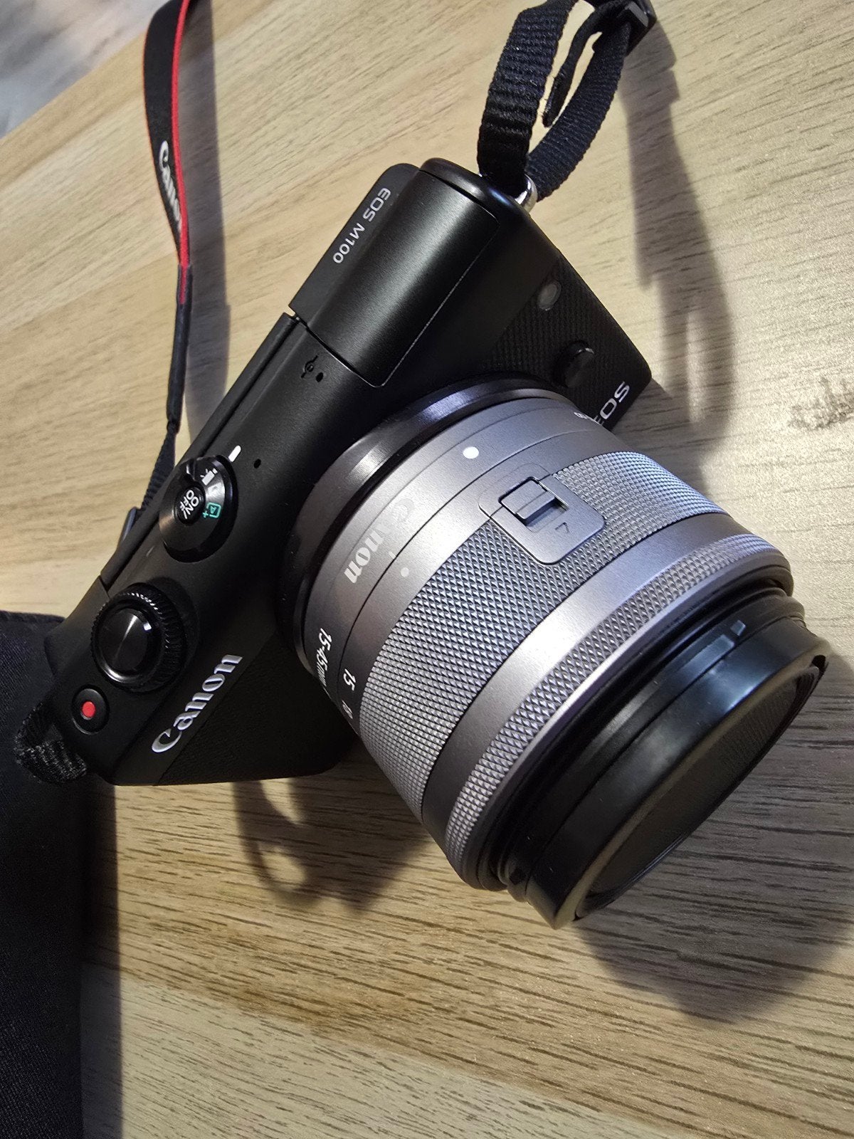 Canon EOS M100 + Lens, Ophalen of Verzenden, Zo goed als nieuw, Canon, 8 keer of meer