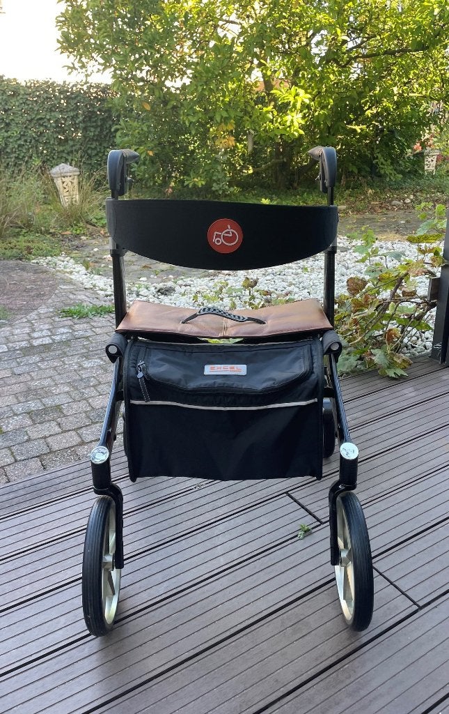 Rollator Excel Carbon F1, Ophalen, Lichtgewicht, Gebruikt