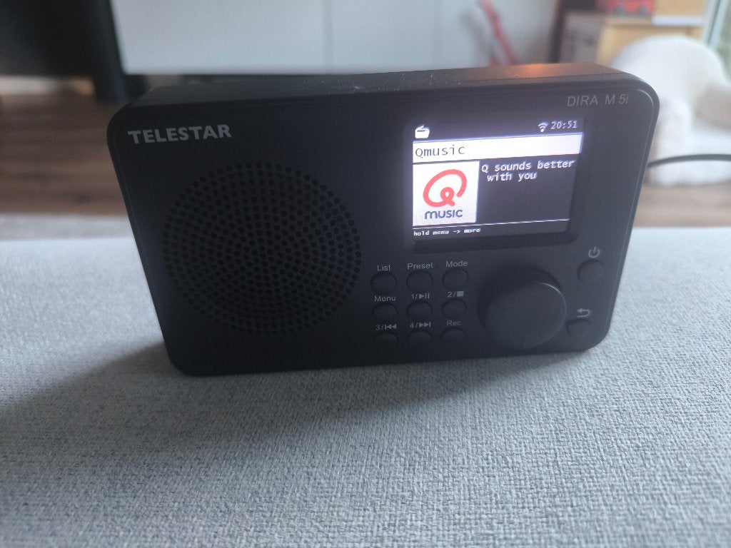 Telestar DIRA M 5i Internetradio, Ophalen of Verzenden, Zo goed als nieuw, Radio