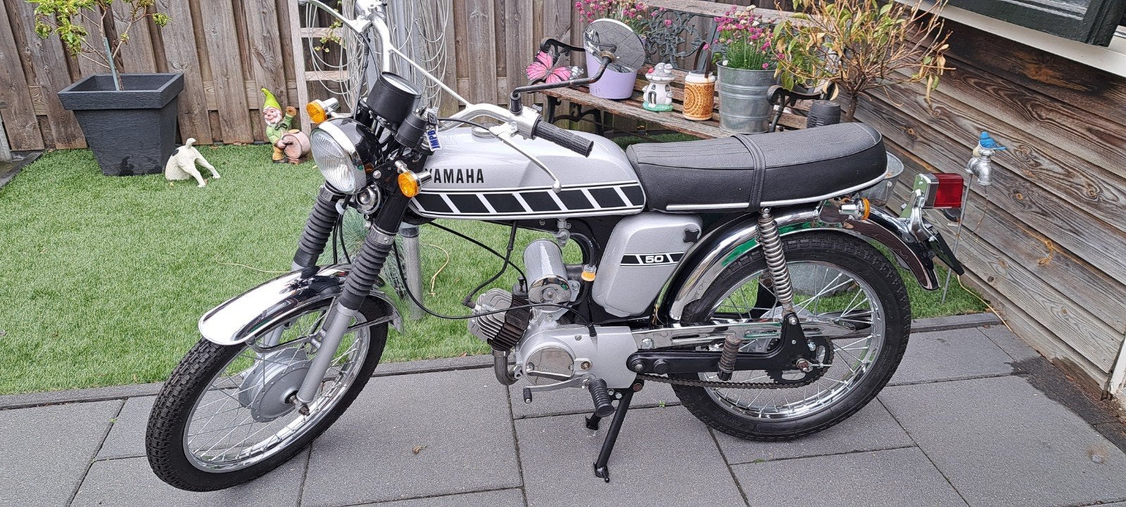 Yamaha FS1 1J6 1976, Ophalen, Yamaha