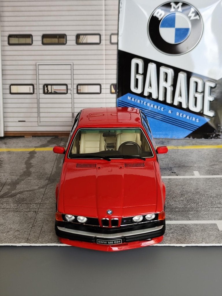 BMW M6 (E24) 1987 1/18, Ophalen of Verzenden, Nieuw, Auto, OttOMobile