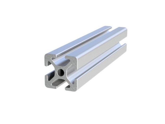 Aluminium profielen extrusie ISB x profielen, Ophalen of Verzenden, Gebruikt, Minder dan 50 mm, Overige typen