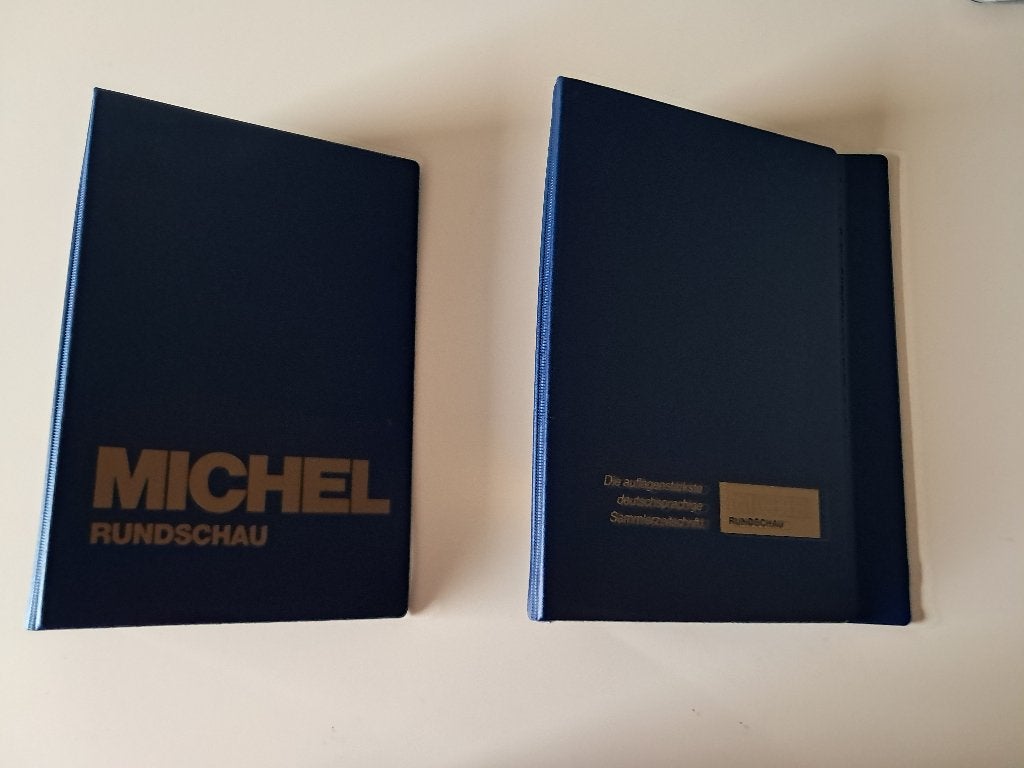 bewaarmap voor tijdschrift Michel Rundschau, Ophalen of Verzenden, Catalogus