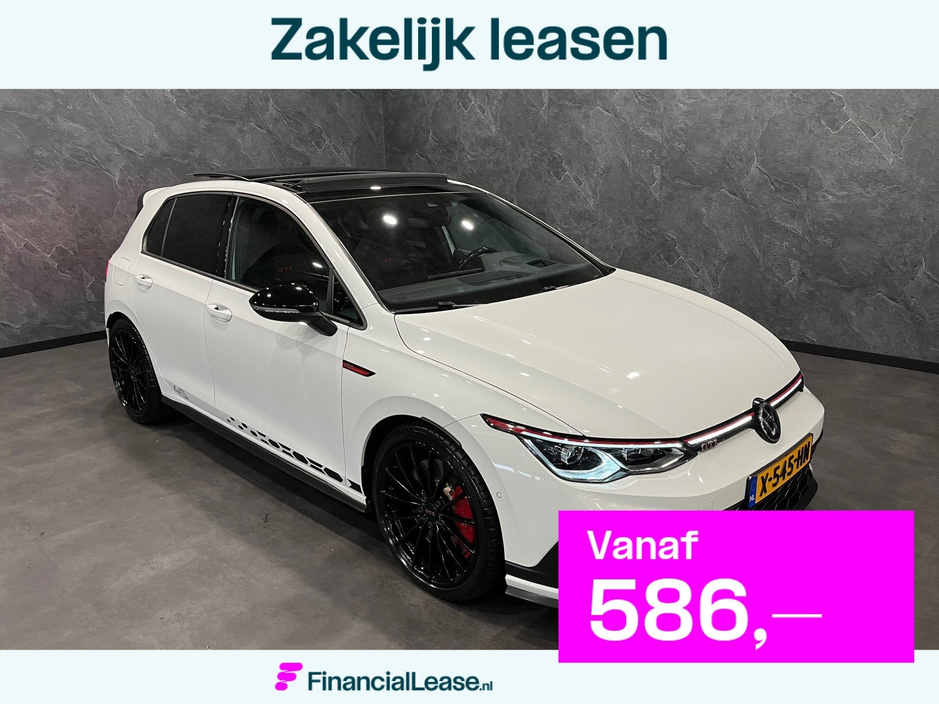 Volkswagen Golf 2.0 TSI 300 PK CLUBSPORT 45 JAHRE EDITION, Dealer onderhouden, 15 km/l, Gebruikt, 4 cilinders