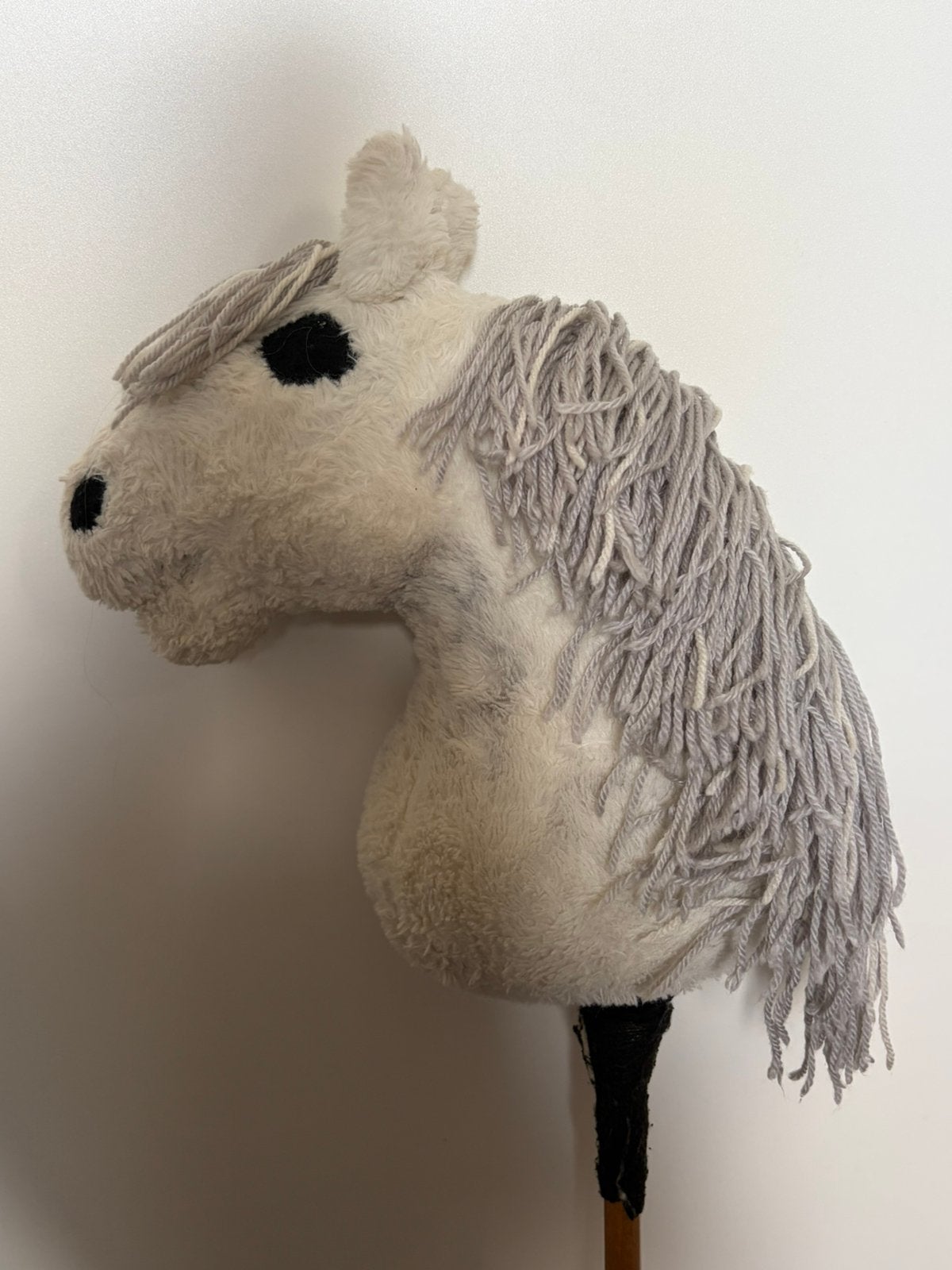 Hobby horse / stokpaard wit, Ophalen of Verzenden, Gebruikt