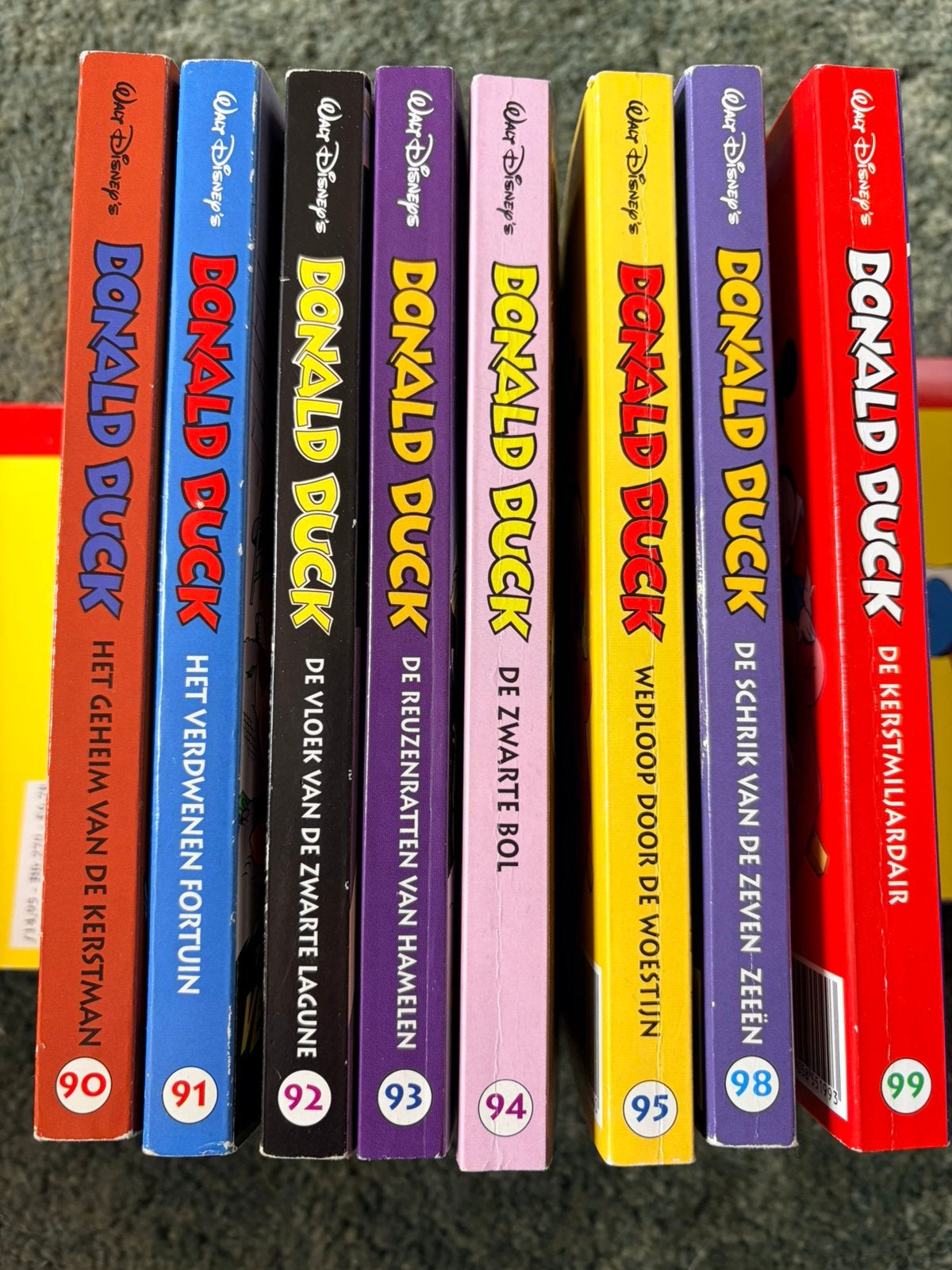 Donald Duck pockets div nummers 1,- per stuk, Boeken, Meerdere stripboeken, Ophalen of Verzenden, Gelezen