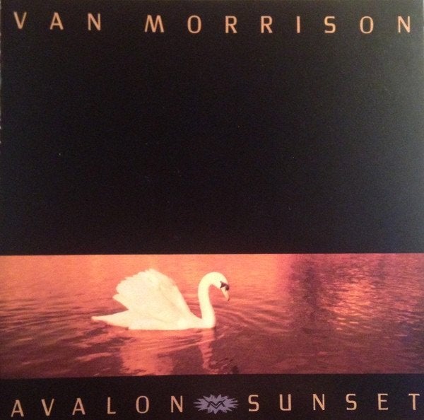 Van morrison – avalon sunset cd 839 262-2 [y] cinram pressi, Verzenden, Zo goed als nieuw, Poprock