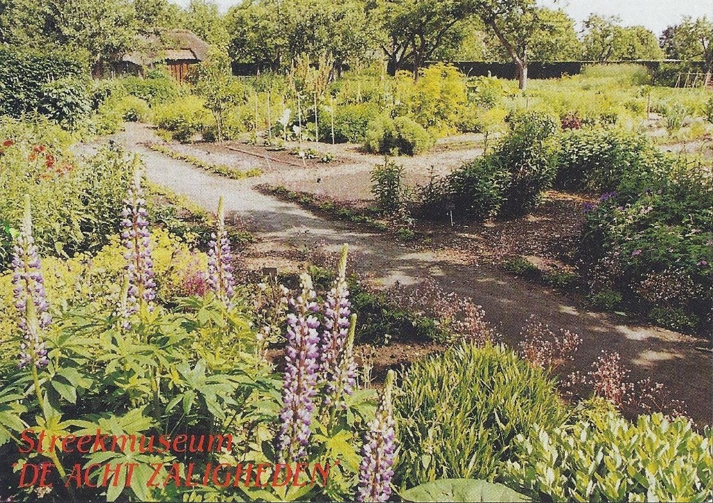 Eersel Streekmuseum de Acht Zaligheden Ansichtkaart ( B89 ), Ophalen of Verzenden, 1980 tot heden, Ongelopen, Noord-Brabant