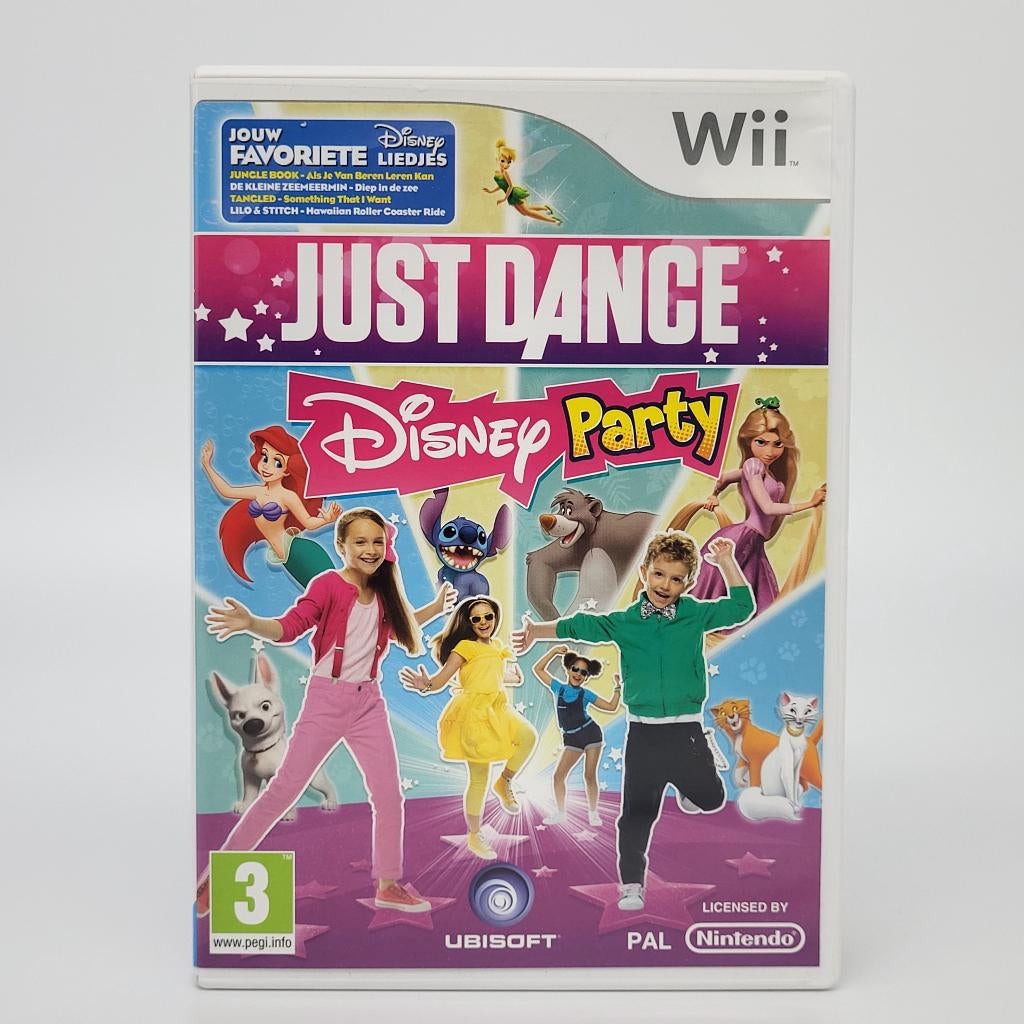 Just Dance Disney Party - Nintendo Wii - PAL HOL, Spelcomputers en Games, Games | Nintendo Wii, Muziek, Ophalen of Verzenden, Zo goed als nieuw