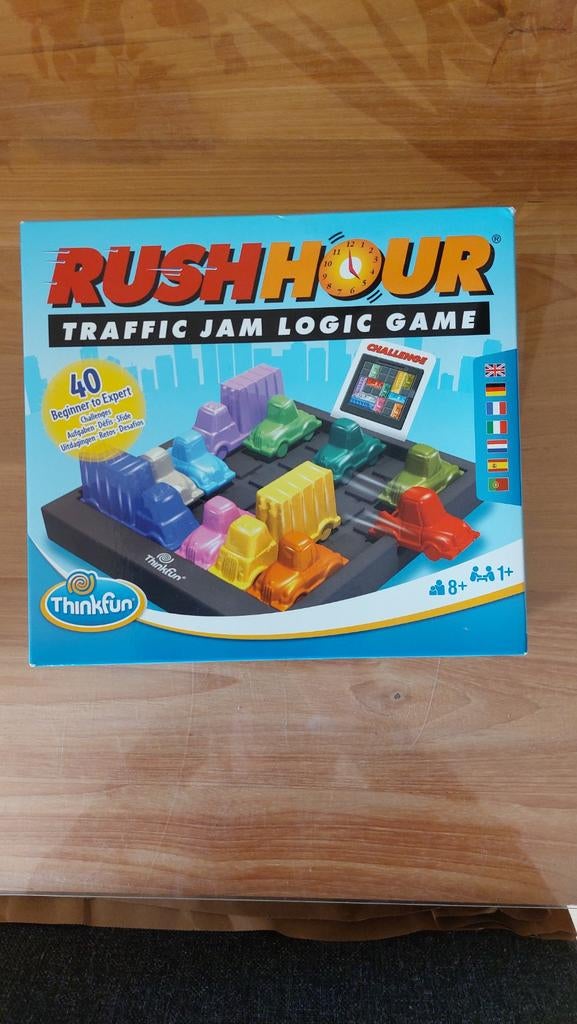 Rush Hour Traffic Jam Logic Game, Ophalen of Verzenden