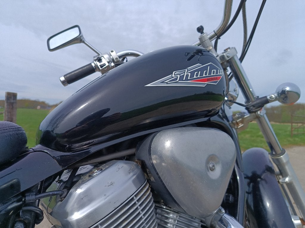 Honda VT600 C Shadow Zwart 1994, 2 cilinders, Chopper, Gebruikt, Particulier