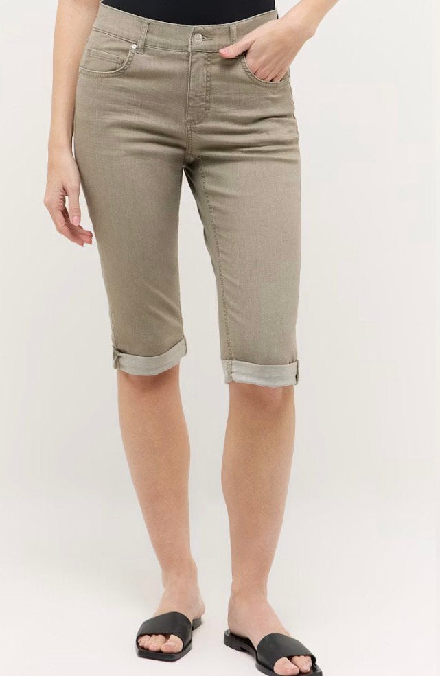 Capri zomer broek maat 42 merk angels, Kleding | Dames, Broeken en Pantalons, Ophalen of Verzenden, Zo goed als nieuw, Maat 42/44 (L)