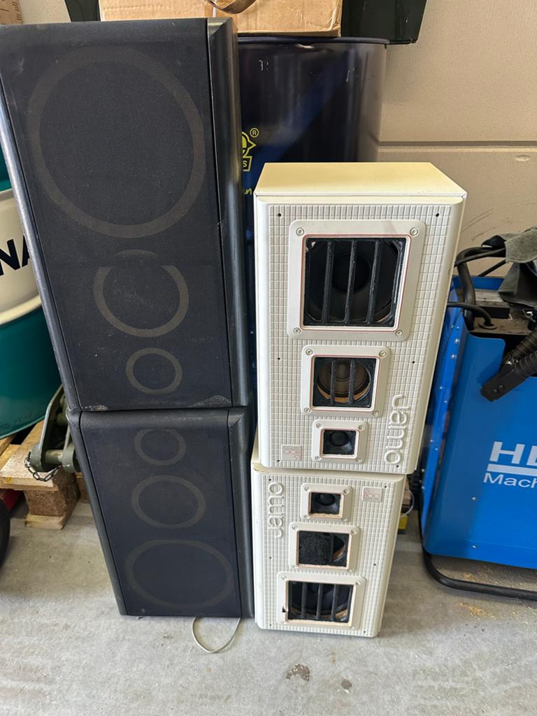 Lifeton A 3.3 + jamo ls800 Zuilspeakers boxen, Ophalen, Zo goed als nieuw, Speakers, Overige merken