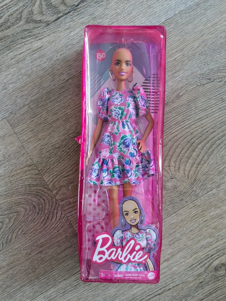 NIEUW - Barbie in etui met rits, Ophalen of Verzenden, Nieuw, Barbie