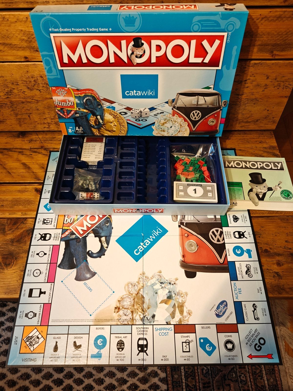 2 X Monopoly Catawiki., Jumbo., Nieuw, Ophalen of Verzenden, Jumbo.