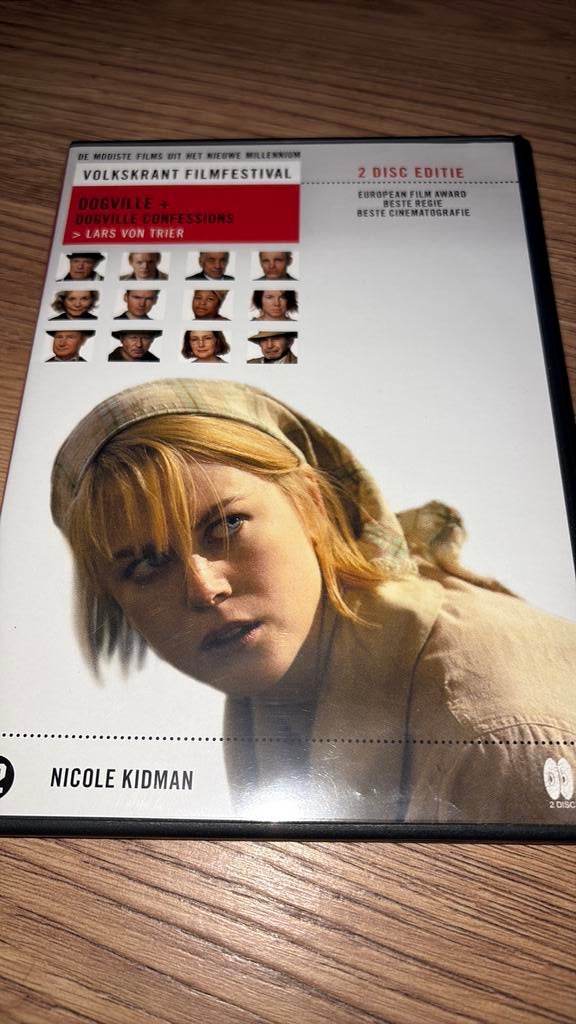 Dogville + Confessions van Lars von Trier met Nicole Kidman., Vanaf 12 jaar, Ophalen of Verzenden, Zo goed als nieuw, Overige gebieden