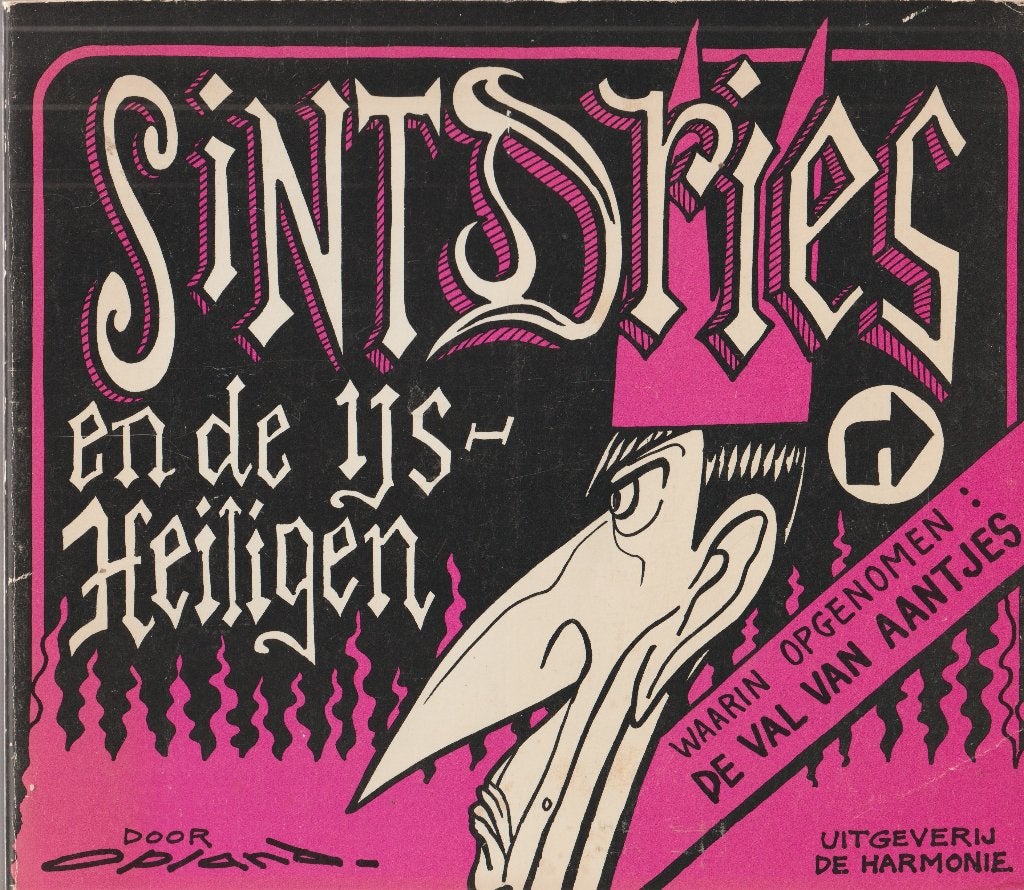 Dries van Agt Sint Dries en de ijsheiligen, Eén stripboek, Ophalen of Verzenden, Gelezen