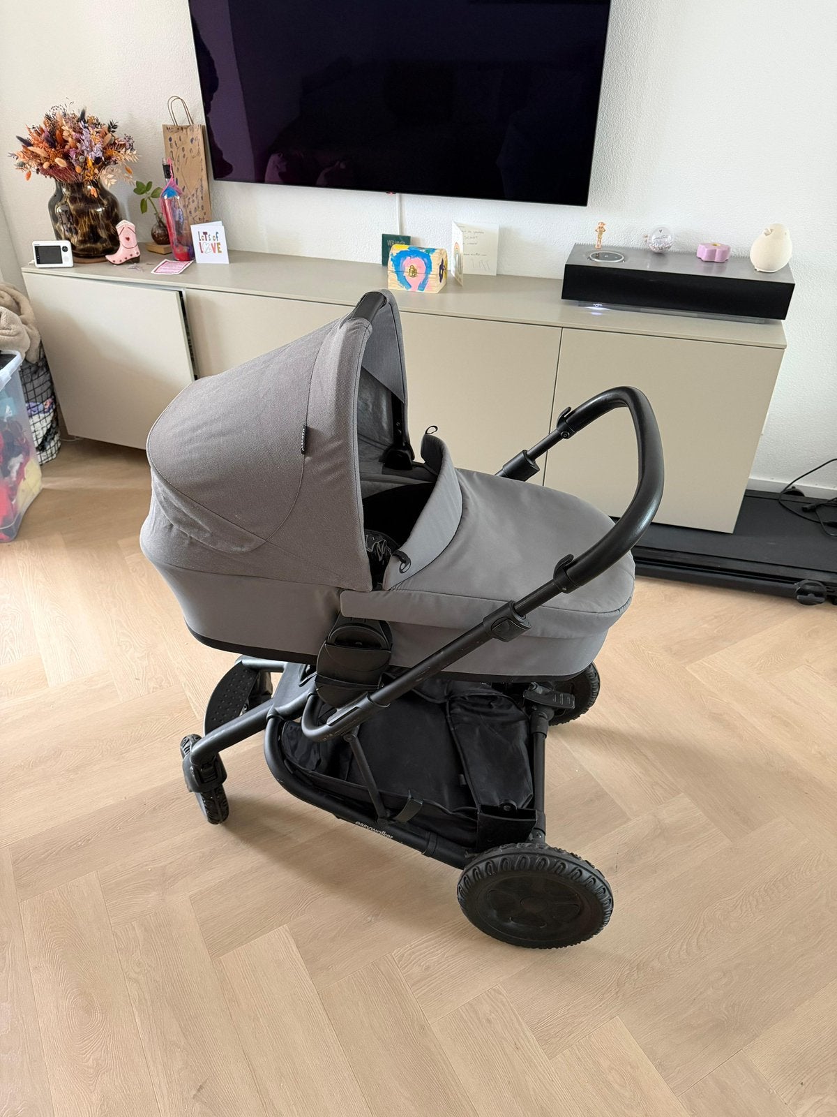 Easy walker Harvey 2, Ophalen, Gebruikt, Overige merken, Verstelbare duwstang