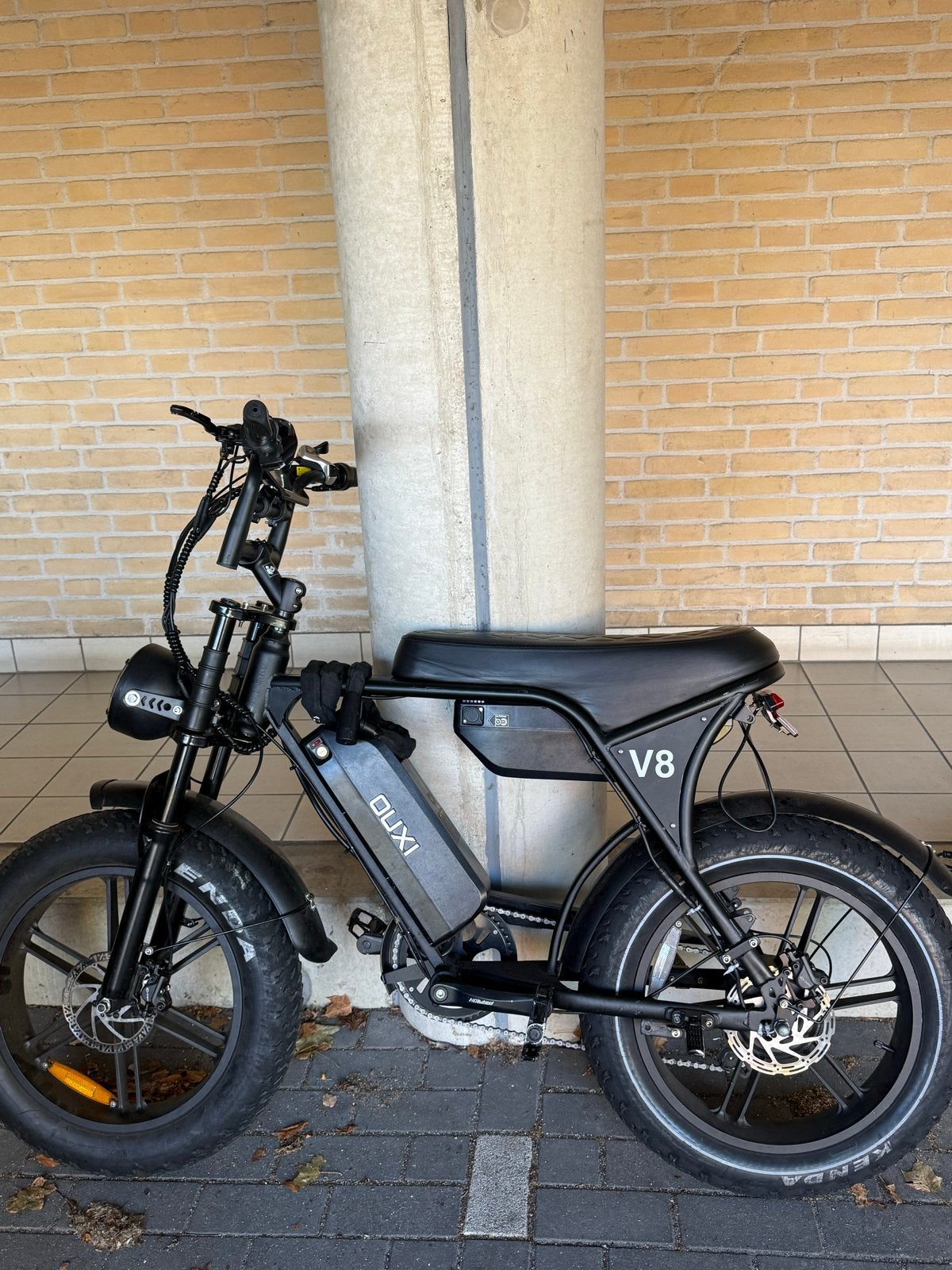 Ouxi V8 Fatbike - Zo goed als nieuw, Overige merken, Ophalen of Verzenden, Zo goed als nieuw, 51 tot 55 cm