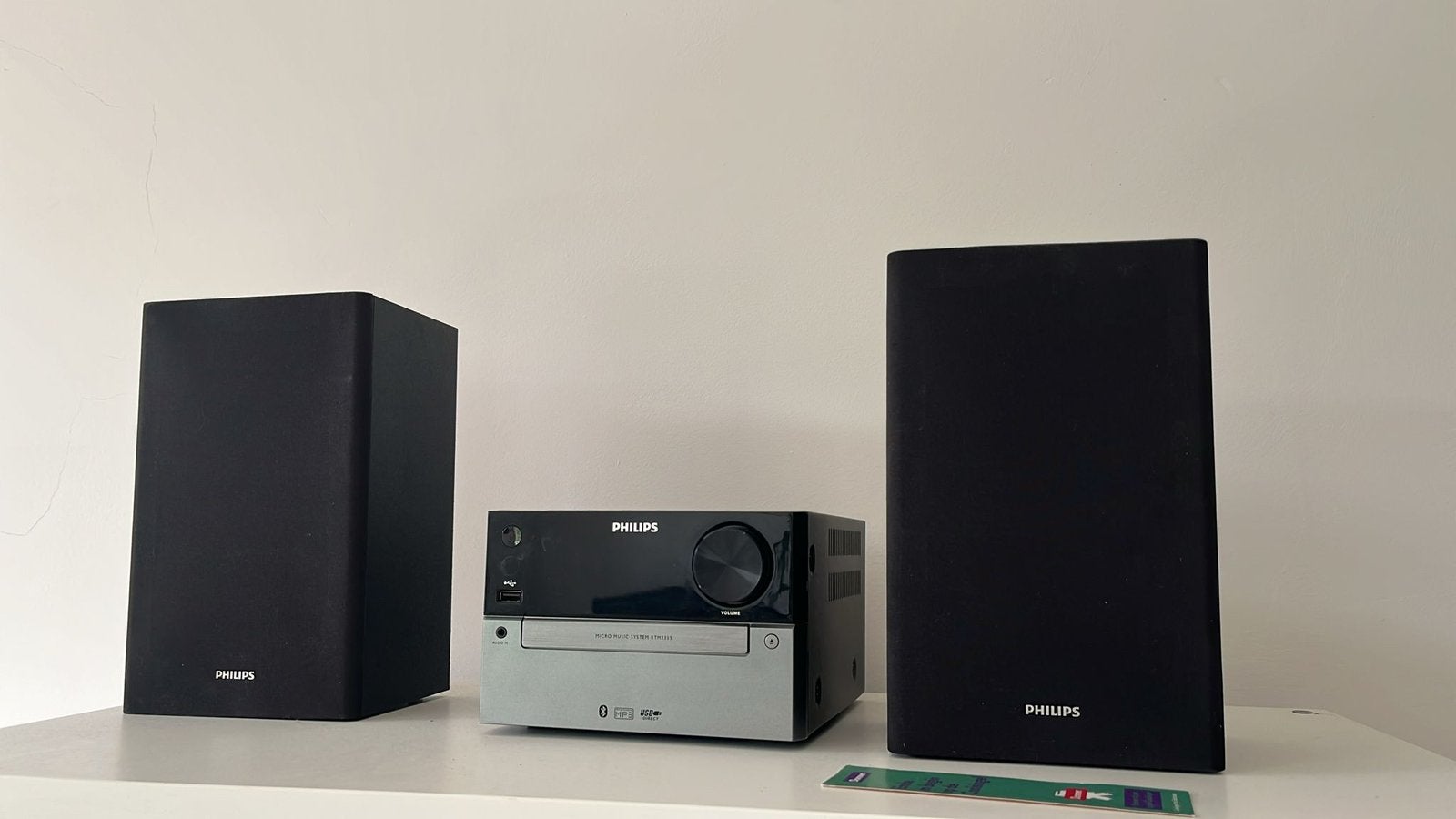 Philips speaker, Ophalen, Philips, Microset, Tuner of Radio