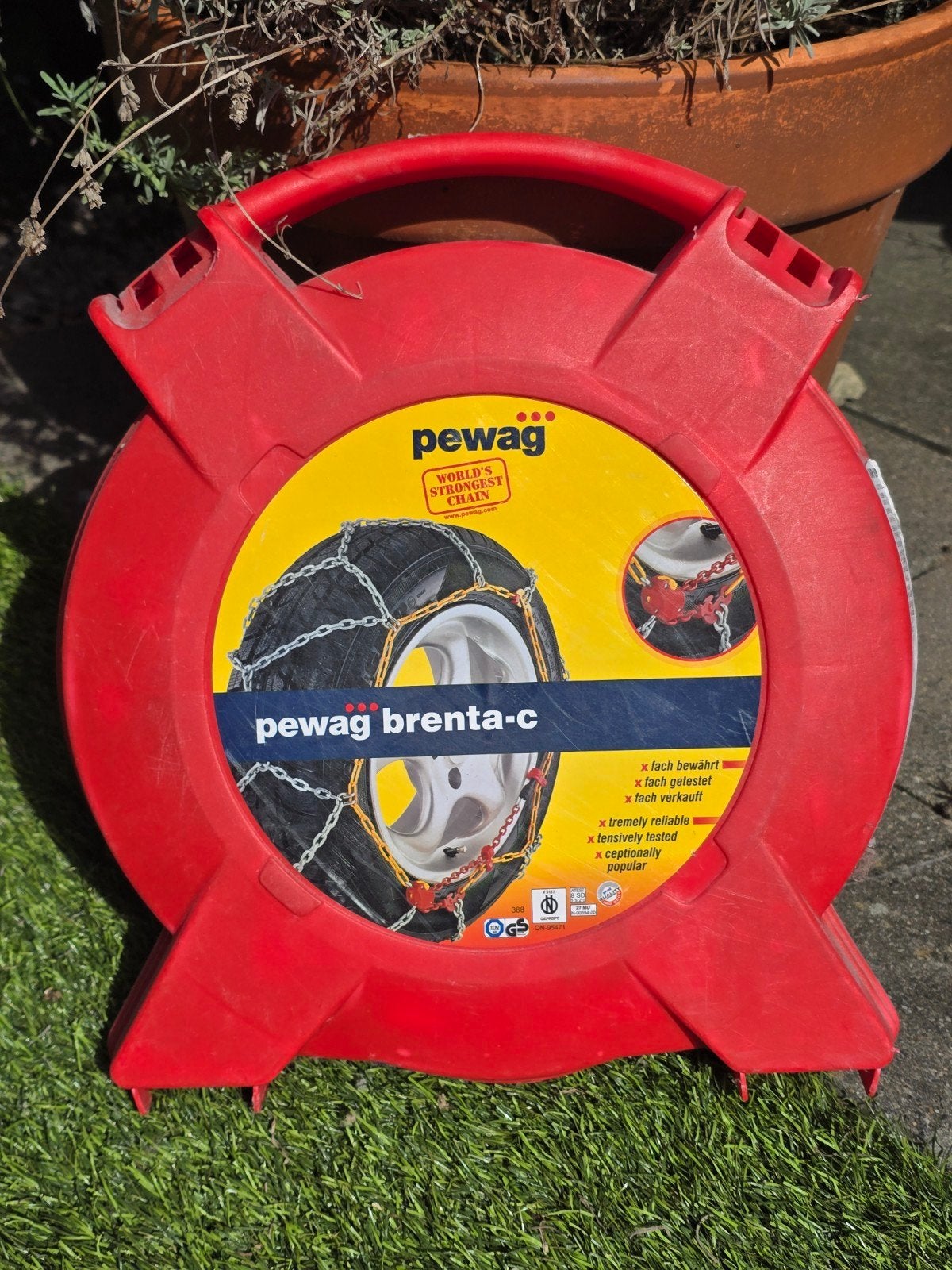 Sneeuwketting Pewag Brenta-C XMR 69 | 13–17 inch, Ophalen, Nieuw