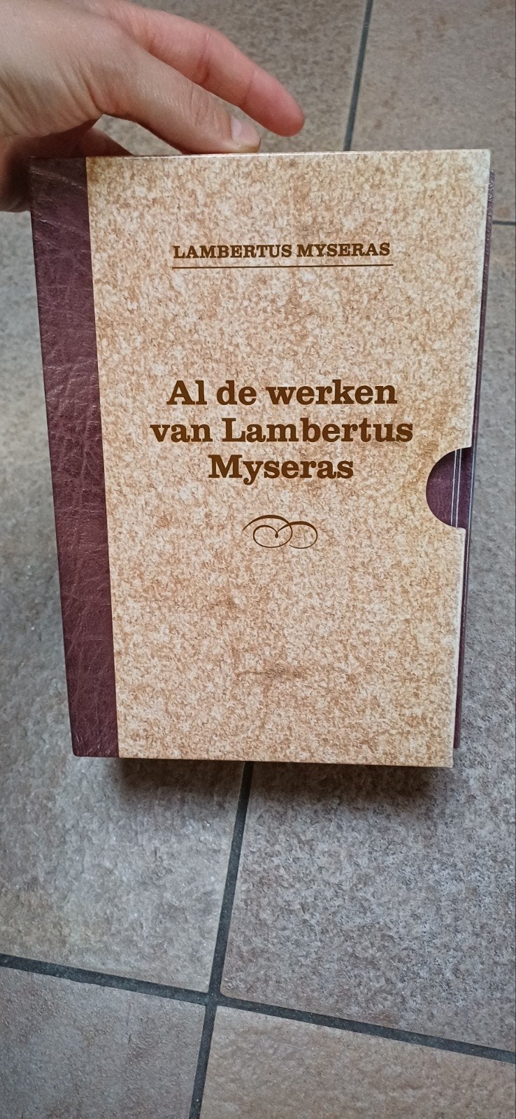 Lambertus Myseras - Al de werken (5 delen), Ophalen of Verzenden, Zo goed als nieuw, Lambertus Myseras, Christendom | Protestants