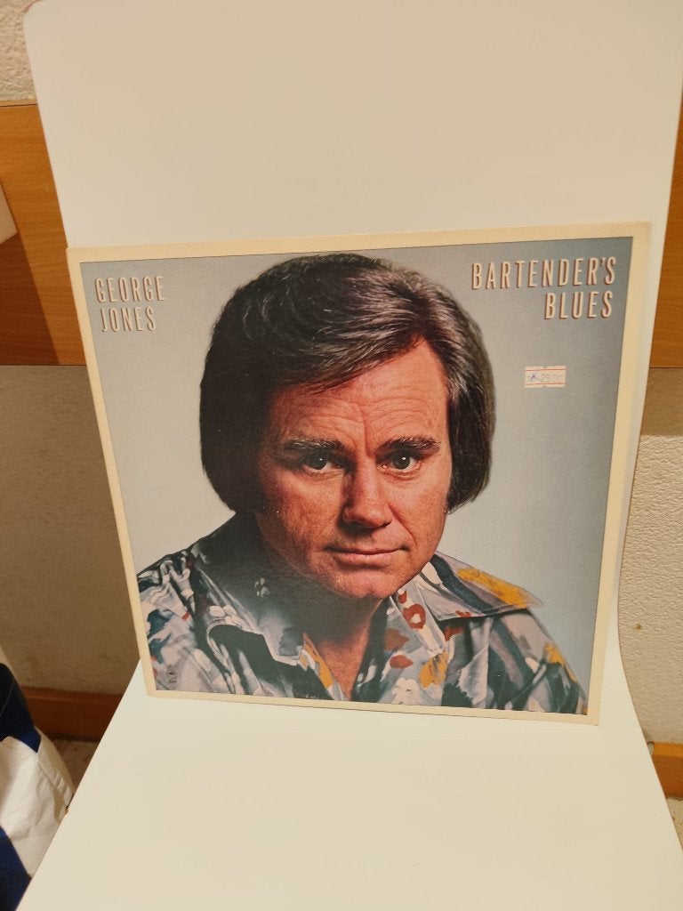 George Jones.Bartender's Blues. LP0043, LP, Gebruikt, Verzenden, 12 inch