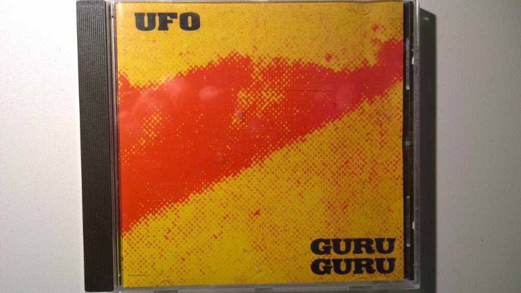 Guru Guru - UFO, Ophalen of Verzenden, Zo goed als nieuw, Overige genres, Album