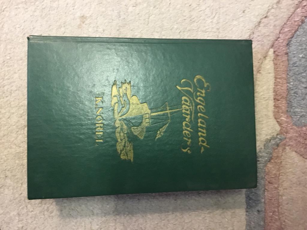 Engeland Vaarders - K. Norel (Oorlogsverhaal), Ophalen, Gelezen, Nederland