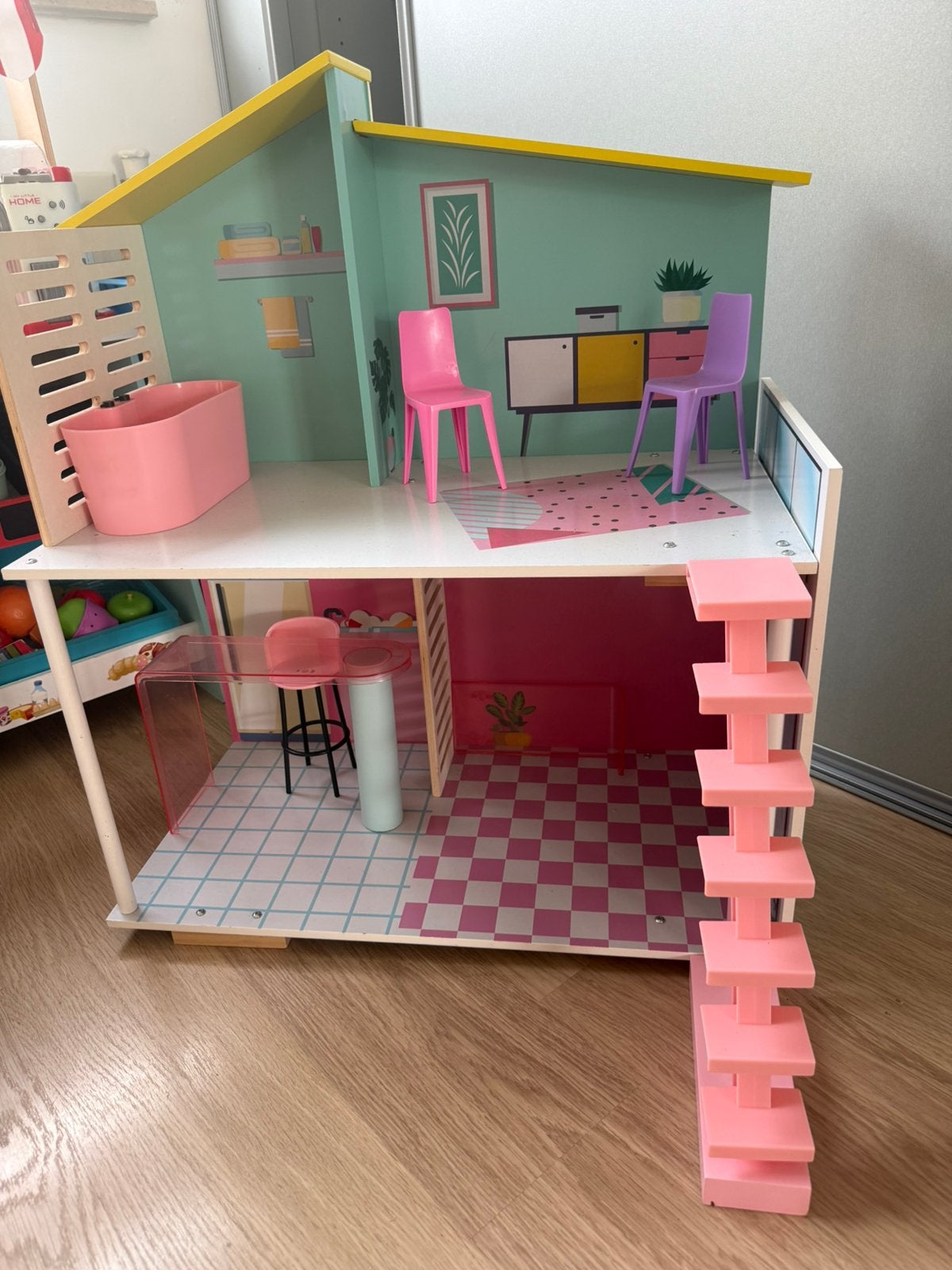Barbiehuis, Ophalen, Zo goed als nieuw, Poppenhuis