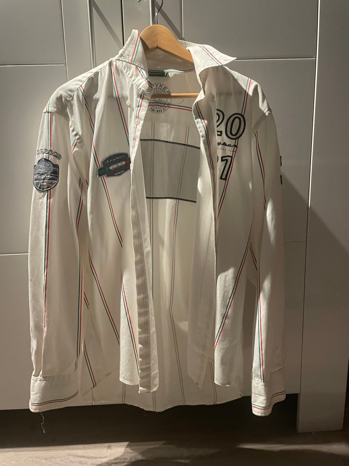 Mc gregor collecters item, Ophalen of Verzenden, Zo goed als nieuw, Maat 42/44 (L), Wit