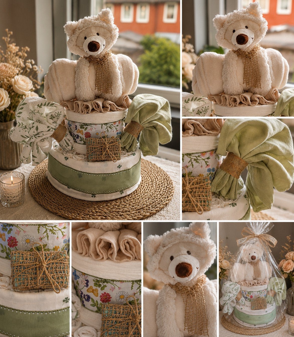 Luxe Kraamcadeau #Luiertaart, Ophalen of Verzenden, Nieuw