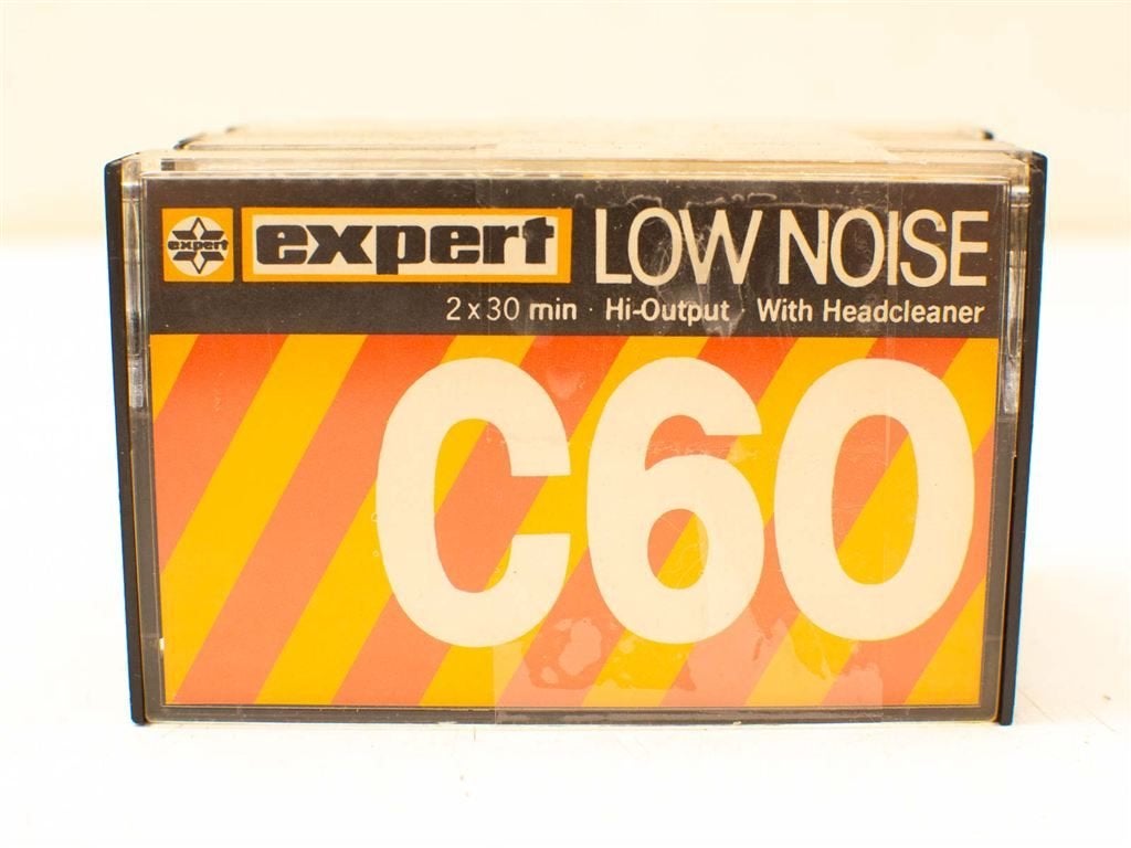 4 Expert cassettebandjes 36282, Cd's en Dvd's, Ophalen of Verzenden, Gebruikt, Overige genres, 1 bandje