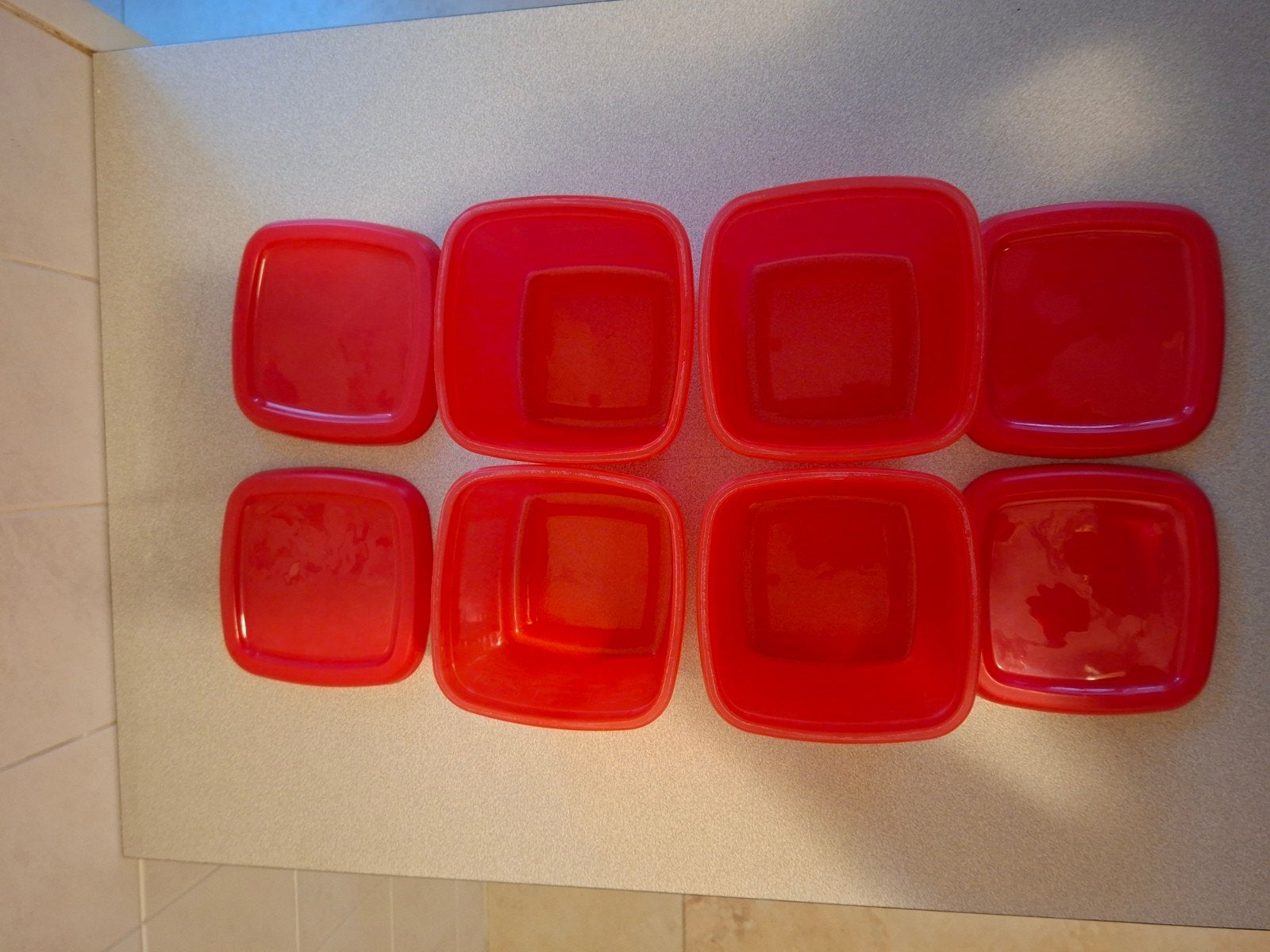 Diepvriesbakjes voorraadbakjes Nieuw antilek., Huis en Inrichting, Bewaardoos, Nieuw, Ophalen of Verzenden, Met deksel
