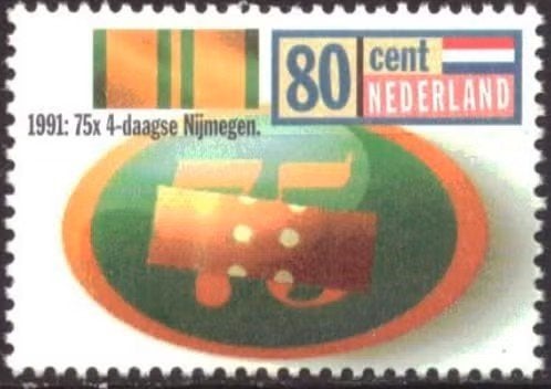 Nederland 1991 - nvph 1477  - Vierdaagse Nijmegen, Ophalen of Verzenden, Na 1940, Postfris
