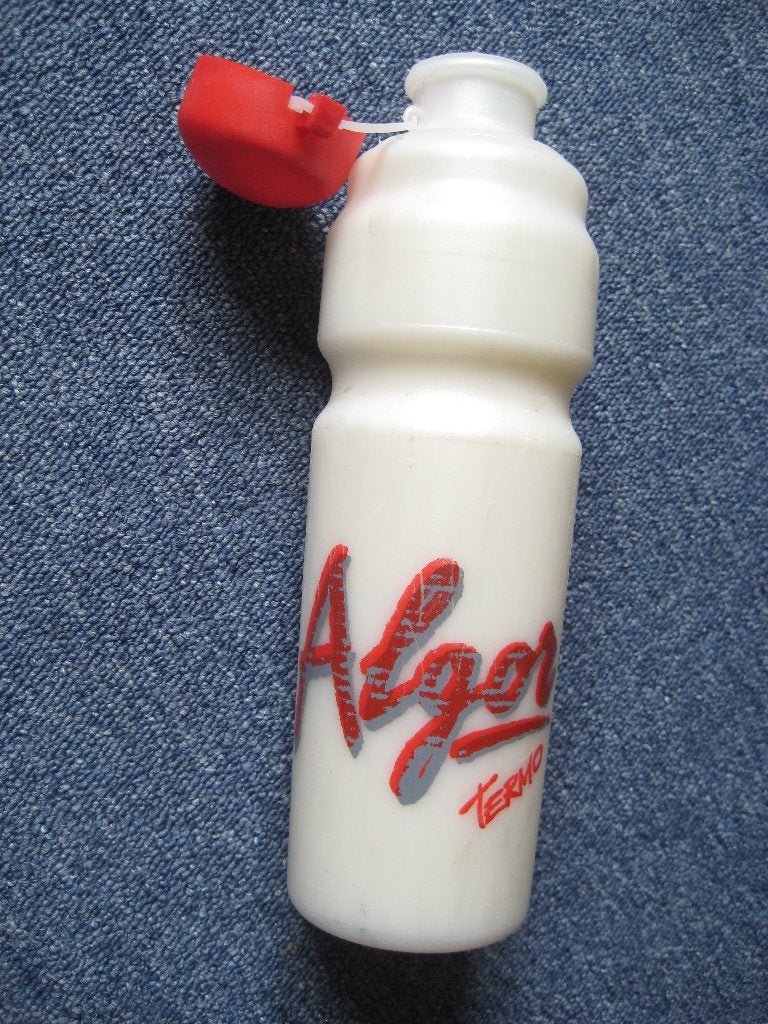 dubbelwandige (thermo)bidon, Ophalen of Verzenden, Gebruikt