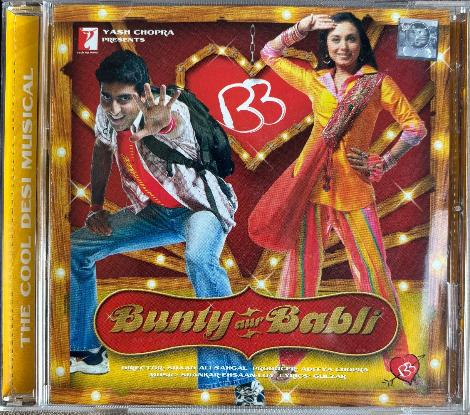 Bunty Aur Babli Soundtrack CD - Bollywood Film Muziek, Verzenden, Zo goed als nieuw, Soundtrack