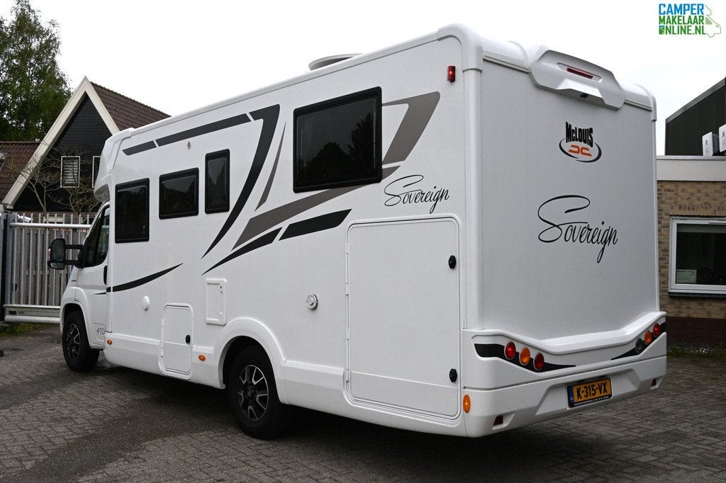 Mc Louis Sovereign 470 G, Automaat, 7 tot 8 meter, Bedrijf, Diesel