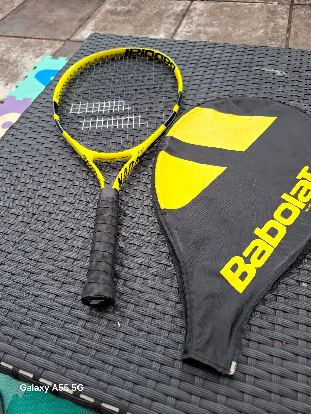 Babolat Nadal Junior 23 Tennisracket met hoes, Gebruikt, Babolat, L0, Info@babolat.com