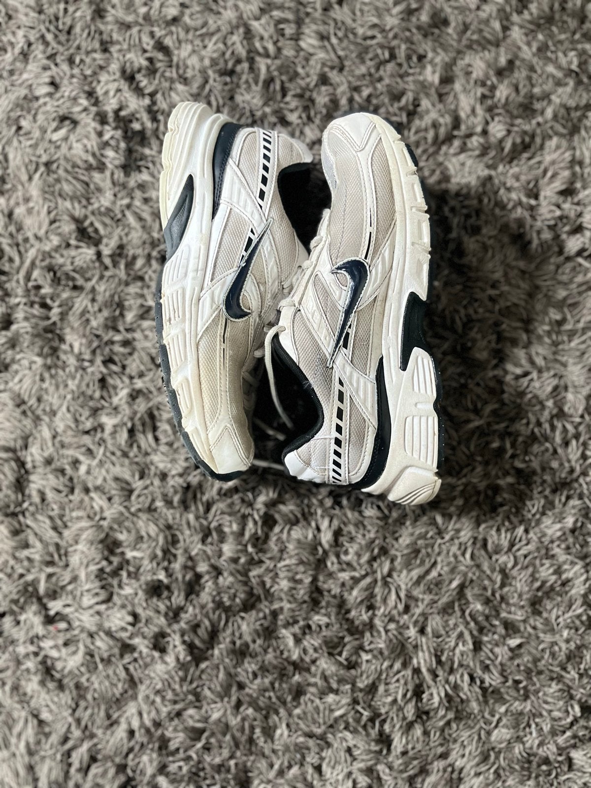 Nike Initiator schoenen - Maat 42, Kleding | Heren, Schoenen, Ophalen of Verzenden, Gedragen, Wit, Sportschoenen