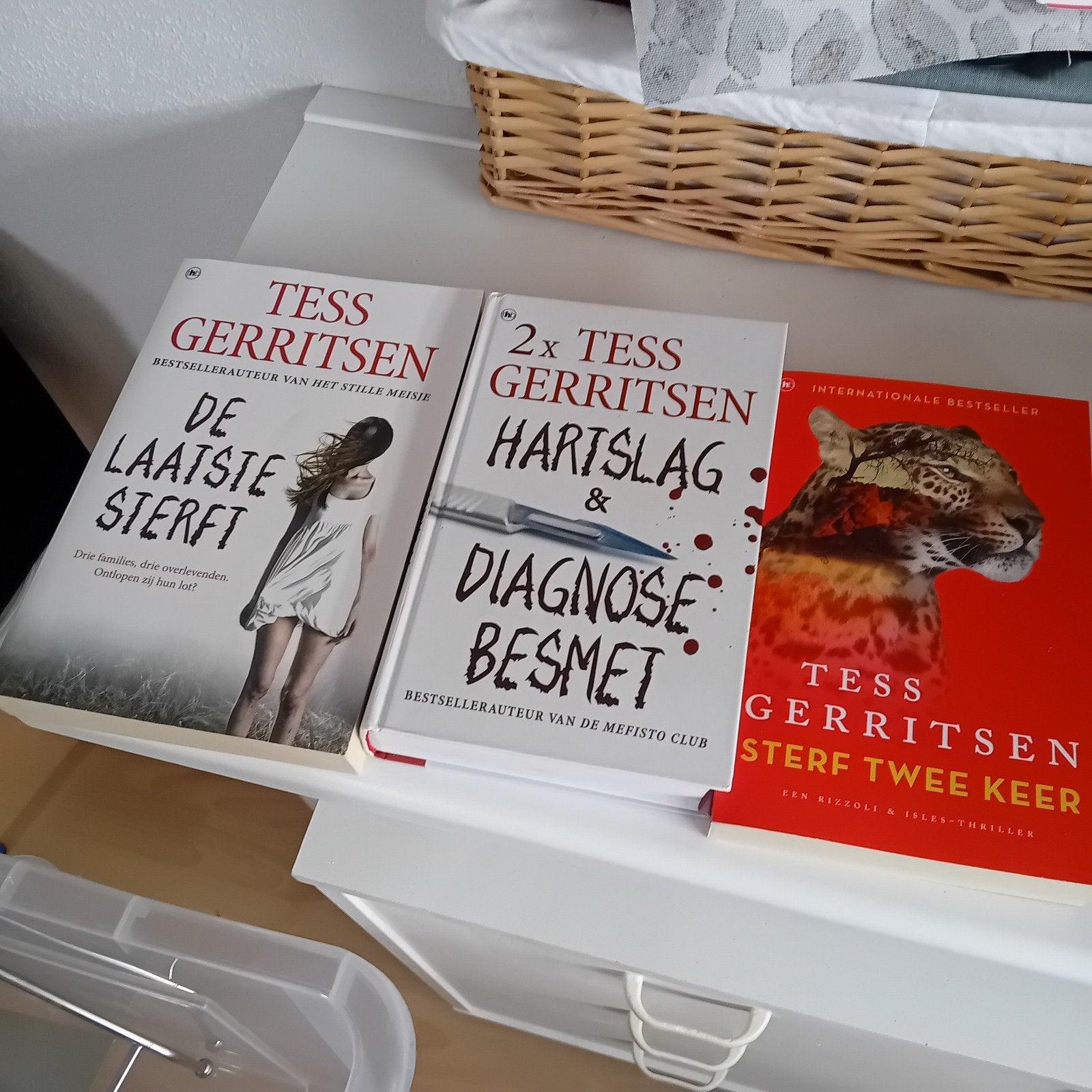 Grote collectie boeken: thrillers, romans en meer, Ophalen, Gelezen, Diverse auteurs