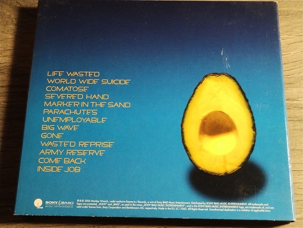 Pearl Jam - Pearl Jam [Digipack Peach], Ophalen of Verzenden, Zo goed als nieuw, Poprock