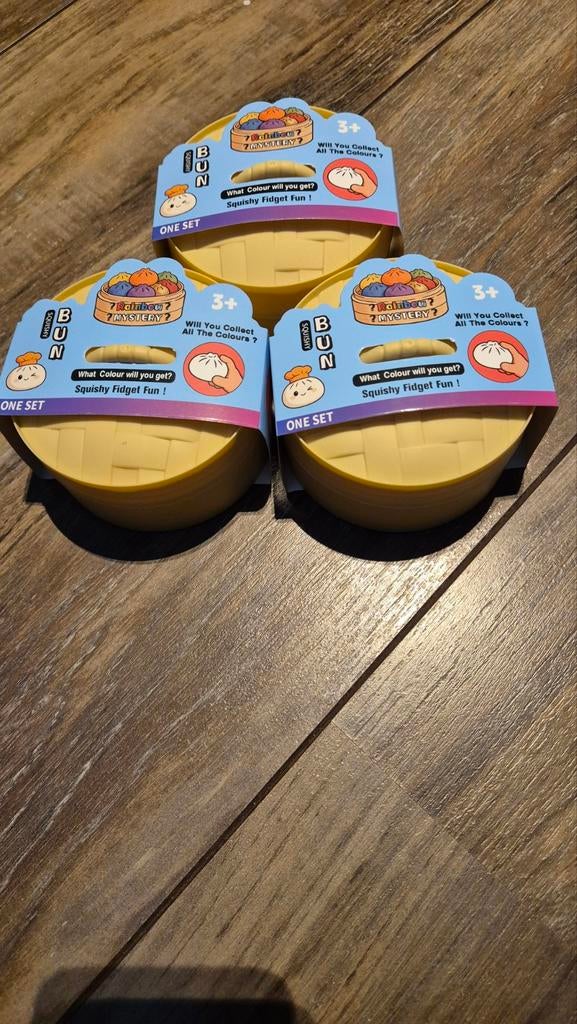 Grote Dumplings Normaal Editie - Squishy Fidget Fun, Ophalen of Verzenden