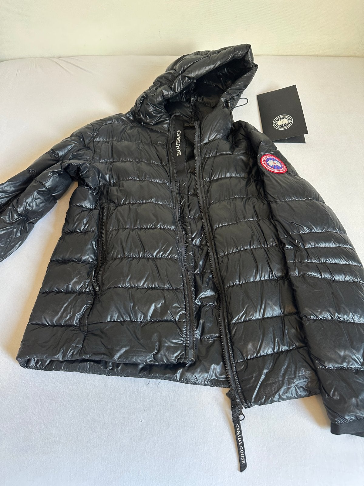 Canada Goose jas - Zwart, lichtgewicht en warm, Kleding | Dames, Jassen | Winter, Gedragen, Zwart, Ophalen of Verzenden