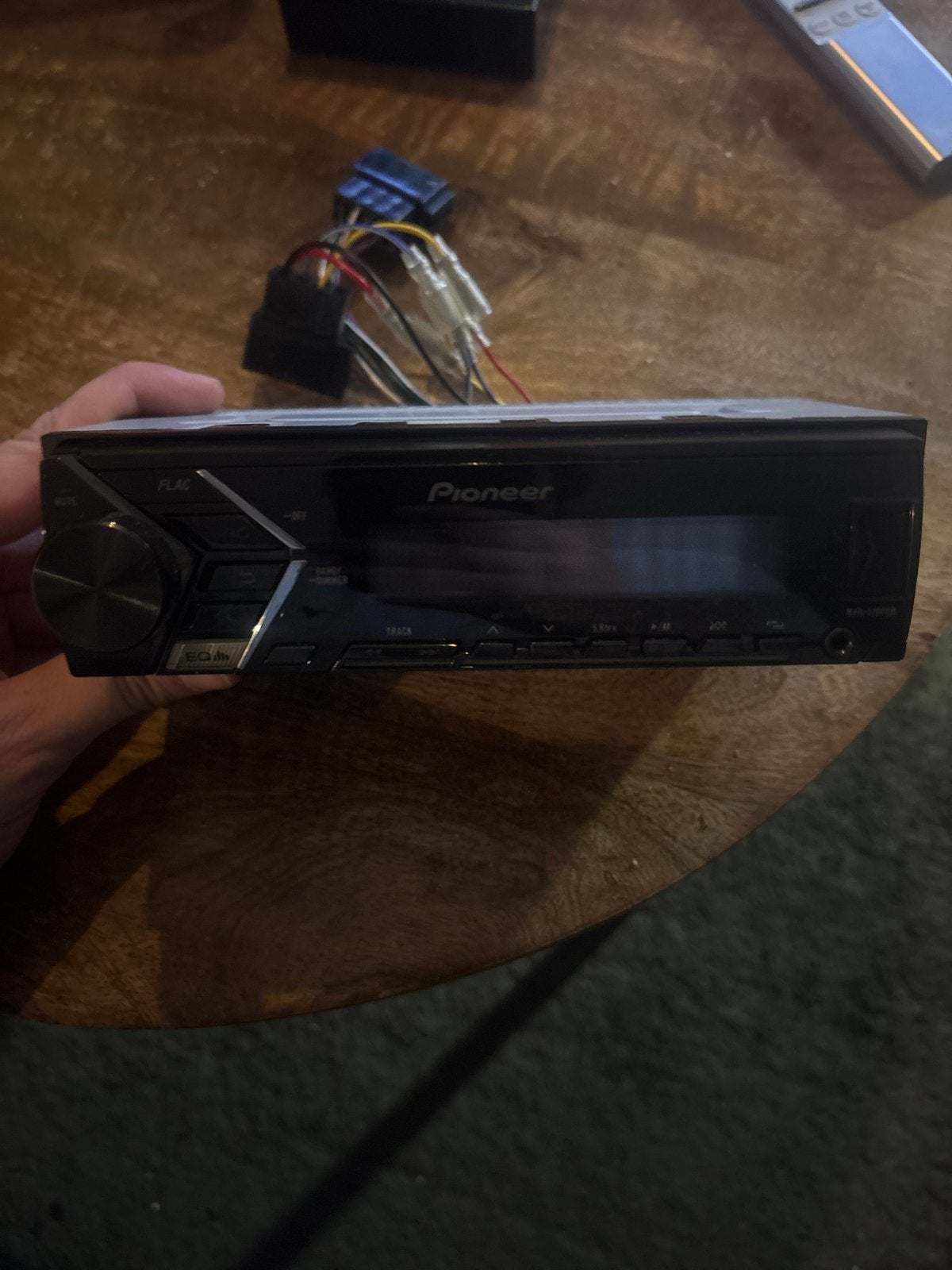 Pioneer MVH-S100UB Autoradio - Zo goed als nieuw, Ophalen of Verzenden, Gebruikt