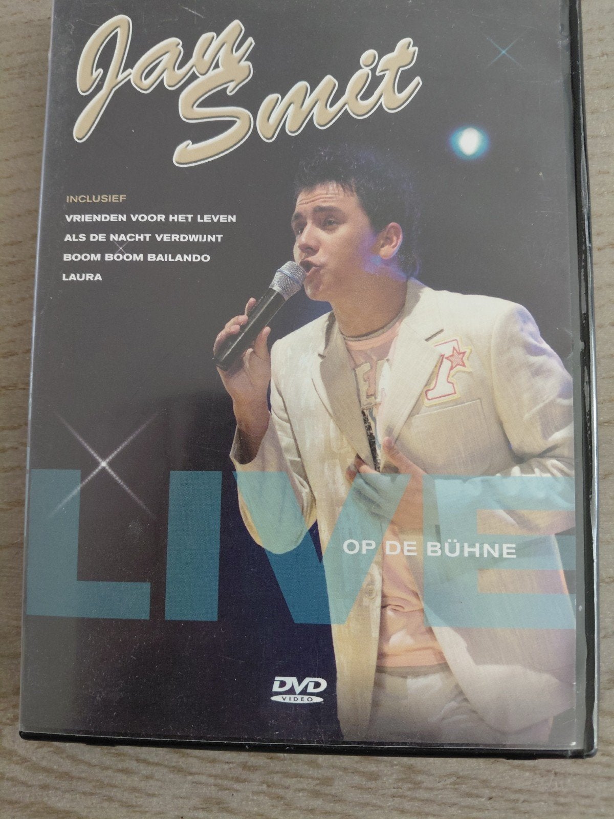 Jan Smit Live Op De Bühne DVD - Concertregistratie, Gebruikt, Alle leeftijden, Concert, Inclusief doosje