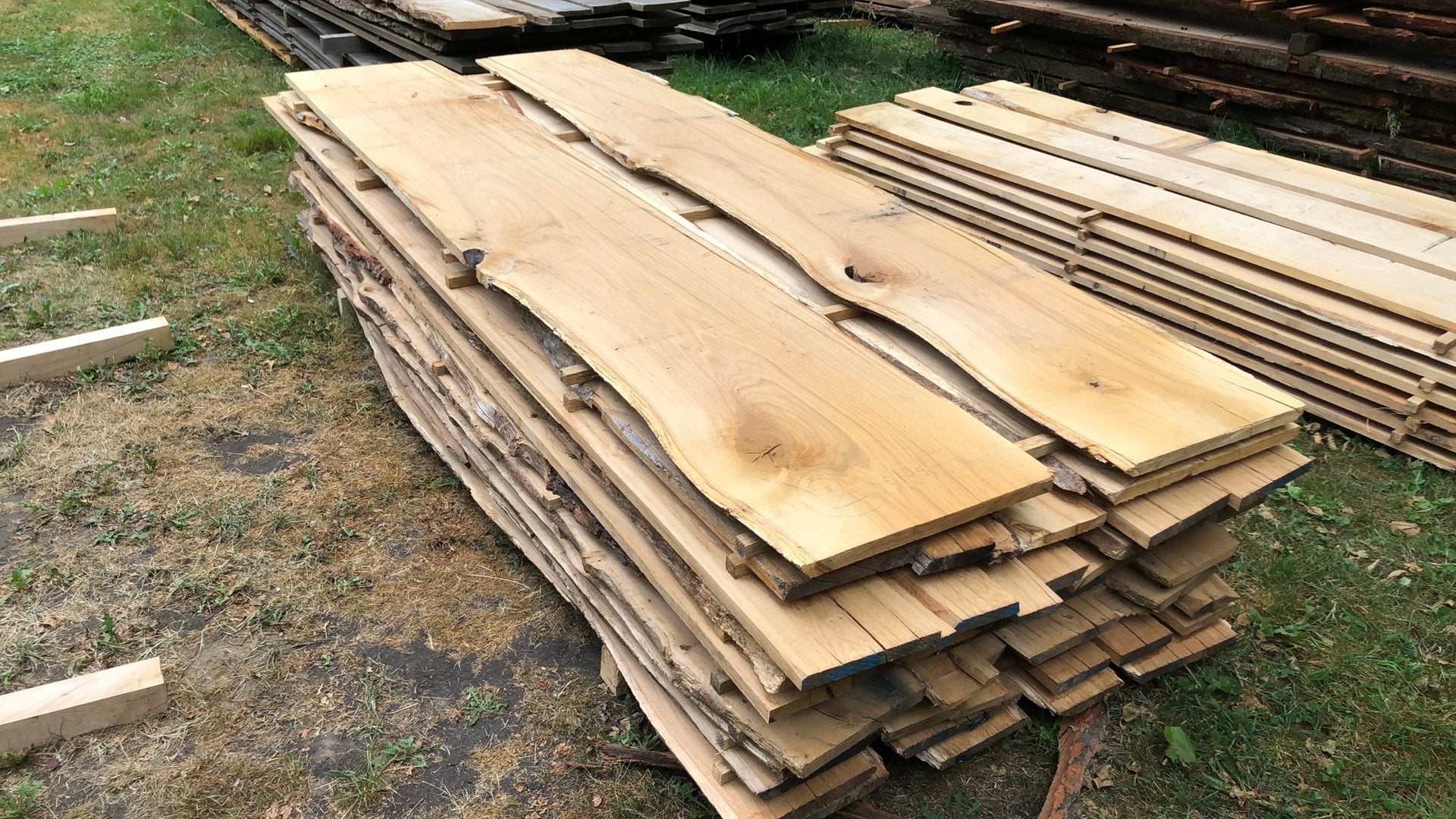 Eiken planken, Ophalen, Minder dan 25 mm, Eiken, Zo goed als nieuw
