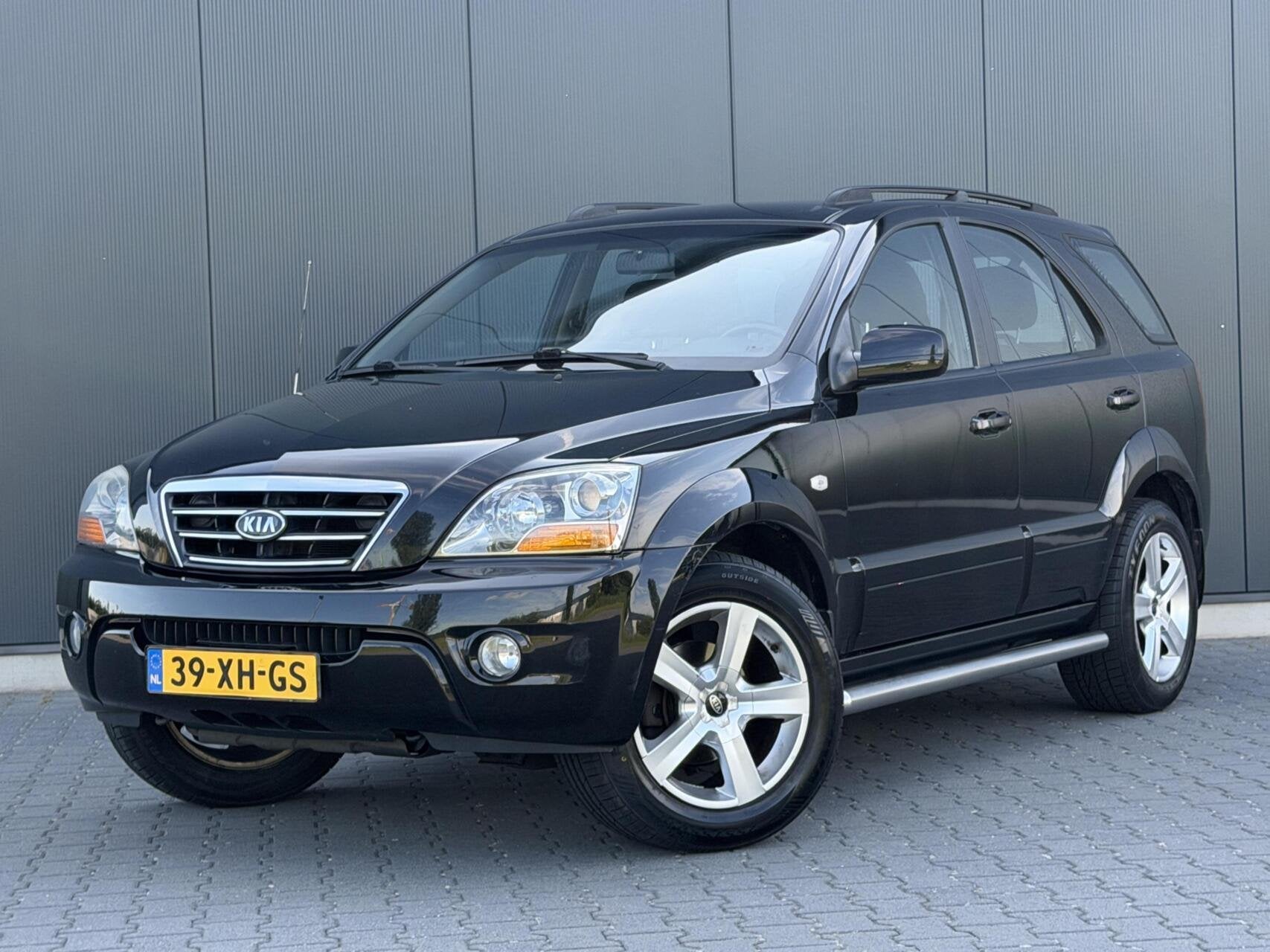 Kia Sorento 3.3 V6 EX 4x4 - Trekhaak 3500KG - Clima - Cruise, Auto's, Automaat, Stof, Gebruikt, 1886 kg