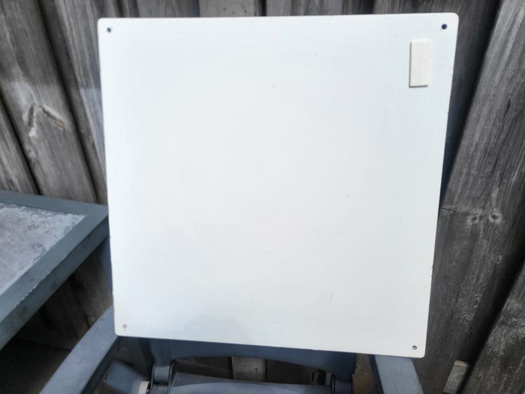 Econo-Heat wandpaneelverwarming 0603 220V 50Hz 400W, 30 tot 80 cm, Gebruikt, Radiator, Ophalen of Verzenden
