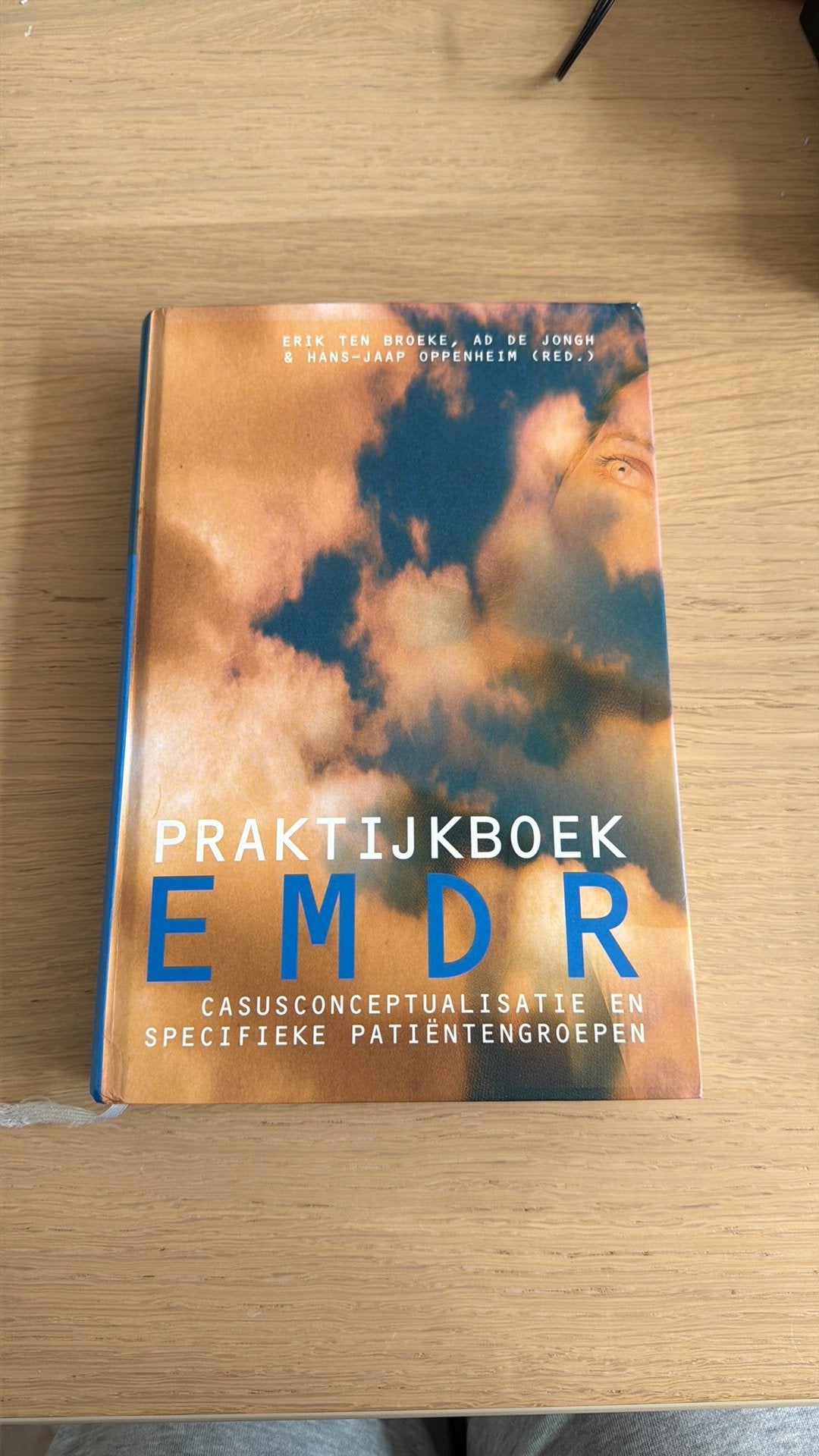 Praktijkboek EMDR, Ophalen of Verzenden, Zo goed als nieuw, Ontwikkelingspsychologie